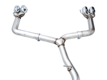 画像をギャラリービューアに読み込む, AWE Tuning 2022+ VB Subaru WRX Track Edition Exhaust - Chrome Silver Tips
