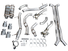 画像をギャラリービューアに読み込む, AWE Tuning 2021+ Cadillac CT4-V Blackwing SwitchPath Exhaust - Chrome Silver Tips