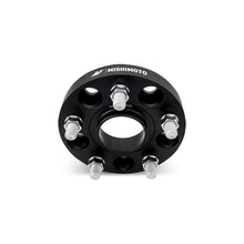 画像をギャラリービューアに読み込む, Mishimoto Wheel Spacers - 5x120 - 64.1 CB - M14 x1.5 - 50mm - BK