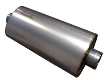 画像をギャラリービューアに読み込む, Kooks 3in Oval Center/Center Muffler 18in Long Body Polished Stainless Steel