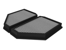 画像をギャラリービューアに読み込む, aFe 20-25 BMW X5/X6 M (F95/F96) V8-4.4L Magnum FLOW OE Replacement Filter w/ Pro DRY S Media (Pair)