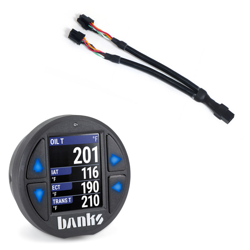 Banks Power iDash Pro System Universal CAN Gauge Expansion Kit 2008+