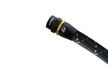 画像をギャラリービューアに読み込む, GReddy AN08 STRAIGHT HOSE END SWIVEL BLACK/GOLD ANODIZED