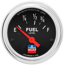 画像をギャラリービューアに読み込む, Autometer Mopar Classic 52.4mm 73 E / 8-12 F Electric Fuel Level Gauge