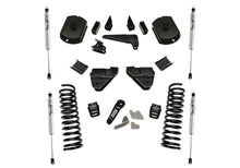 画像をギャラリービューアに読み込む, Superlift 14-18 Ram 2500 4WD Diesel 4in Lift Kit w/ Fox 2.0 Shocks/Radius Arm Drop Brackets