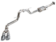 画像をギャラリービューアに読み込む, AWE Tuning 21-25 Ford F150 (14th Gen Reg Cab) Cat-Back Exhaust - 4.5in Dual Side Exit Chrome Tips