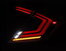 画像をギャラリービューアに読み込む, AlphaRex 16-21 Honda Civic Hatchback / Type-R FK8 Nova-Series LED Tail Lights (Pair) - Black