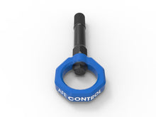 画像をギャラリービューアに読み込む, aFe CONTROL Front Tow Hook Nissan Z 23-25 V6-3.0LBlue