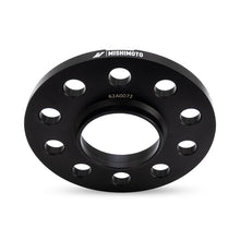 画像をギャラリービューアに読み込む, Mishimoto Wheel Spacers - 5x120 - 72.6 - 12 - M14 - Black