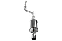 画像をギャラリービューアに読み込む, Invidia 12+ Honda Civic Si Sedan Q300 Rolled Stainless Steel Tip Cat-back Exhaust