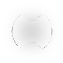 画像をギャラリービューアに読み込む, KC HiLiTES SlimLite 8in. LED Light Shield (Shield Only) - Clear