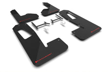 画像をギャラリービューアに読み込む, Rally Armor 22-26 Rivian R1S Black UR Mud Flap w/Red Logo