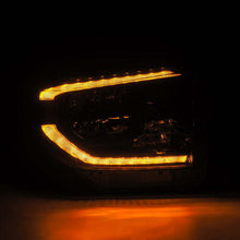 画像をギャラリービューアに読み込む, AlphaRex 14-21 Toyota Tundra MK II LUXX Series Crystal Headlights Alpha Black