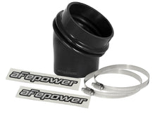 画像をギャラリービューアに読み込む, aFe Magnum FORCE Intake Coupling Kit (3 IN ID to 2-1/2 IN ID x 35 Deg.) Elbow Coupler - Black