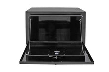 画像をギャラリービューアに読み込む, Dee Zee Universal Tool Box - Specialty Underbed Black BT Alum 24X18X18 (Txt Blk)
