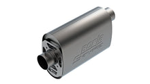 画像をギャラリービューアに読み込む, Borla CrateMuffler LS3 3in Offset/Center 14in x 4.35in x 9.10in Oval Muffler S-Type
