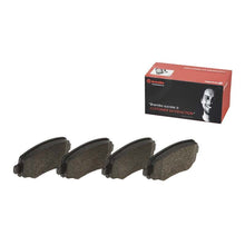 画像をギャラリービューアに読み込む, Brembo OE 15-17 Chrysler 200/14-23 Jeep Cherokee/2016 Grand Cherokee PRIME Low-Met Brake Pad - Rear
