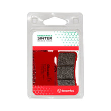画像をギャラリービューアに読み込む, Brembo OE 18-24 Honda CBR RR 600cc Sinter Brake Pad - Front