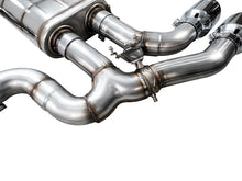 画像をギャラリービューアに読み込む, AWE Tuning 20-25 BMW X3 M/M Comp (F97) AWD SwitchPath Axle-Back Exhaust - Chrome Silver Tips