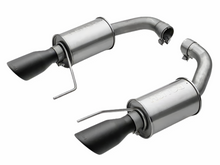 画像をギャラリービューアに読み込む, Roush 15-17 Mustang GT Black Tip Axle Back Exhaust