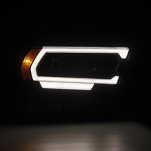 画像をギャラリービューアに読み込む, AlphaRex 19-22 Ram 1500 LUXX LED Projector Headlights Alpha Black