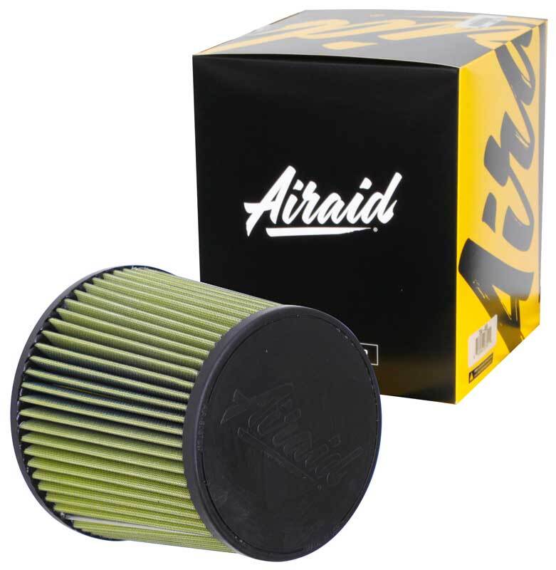 Airaid Cone Filter 5in Flange 8in b 6-11/16in t 7-11/32in h - Synthaflow