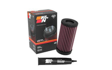 画像をギャラリービューアに読み込む, K&amp;N 00-09 Kawasaki KAF620 High-Flow Original Lifetime Engine Air Filter