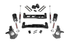 画像をギャラリービューアに読み込む, 5 Inch Lift Kit | Cast Steel | N3 Struts | Chevy/GMC 1500 (14-17)