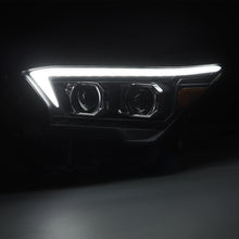 画像をギャラリービューアに読み込む, AlphaRex 23-24 Toyota Tacoma LUXX-Series LED Proj Headlights Blk w/Actv Light &amp; Seq. Sig + DRL