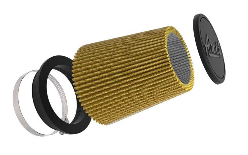 Airaid Cone Filter 5in Flange 6-1/2in b 4-5/8in t 7in h - Synthaflow
