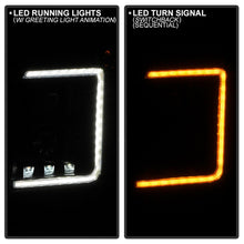 画像をギャラリービューアに読み込む, Spyder 15-20 GMC Yukon  Halogen Model Only Projector Headlights - Black (PRO-YD-GY15HALSI-SBSEQ-BK)