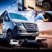 画像をギャラリービューアに読み込む, Kleinn 06-25 Mercedes Sprinter Onboard Air System