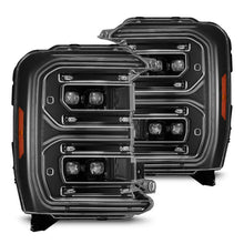 画像をギャラリービューアに読み込む, AlphaRex 23-26 Ford F-250 SD NOVA LED Proj Headlights Alpha Blk w/Activ Light/Seq Signal/Switchback