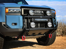 画像をギャラリービューアに読み込む, aFe 2024+ Toyota Land Cruiser (J250) L4 2.4L Terra Guard Bull Bar w/ RIGID Lights