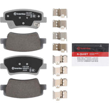 画像をギャラリービューアに読み込む, Brembo OE 21-24 Hyundai Elantra PRIME Ceramic Brake Pad - Rear