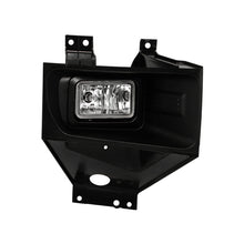 画像をギャラリービューアに読み込む, Spyder 17-19 Ford F250/F350 SD OEM Style LED Right Fog Light w/Switch - Clear (FL-FF25017-L)