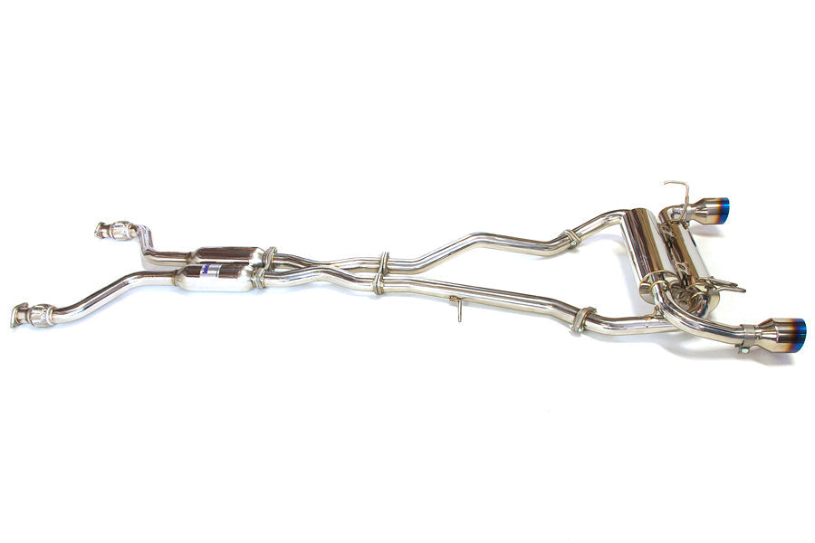 Invidia 02-08 Nissan 350z Gemini Single Layer Titanium Tip Cat-back Exhaust