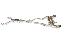 画像をギャラリービューアに読み込む, Invidia 02-08 Nissan 350z Gemini Single Layer Titanium Tip Cat-back Exhaust