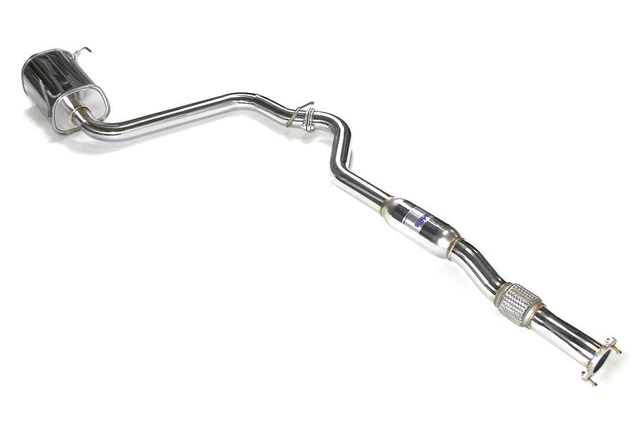 Invidia 08-09 WRX Sedan Q300 Single Stainless Steel Tip Cat-back Exhaust