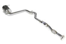 画像をギャラリービューアに読み込む, Invidia 08-09 WRX Sedan Q300 Single Stainless Steel Tip Cat-back Exhaust