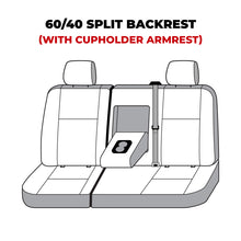 画像をギャラリービューアに読み込む, Covercraft 21-23 Chevrolet Tahoe Carhartt Super Dux SeatSaver Custom Second Row Seat Covers - Black