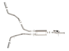 画像をギャラリービューアに読み込む, aFe Gemini XV Cat-Back Exhaust System GM Trucks 09-18 V6-4.3/V8-4.8/5.3L- Cut-Out Polished