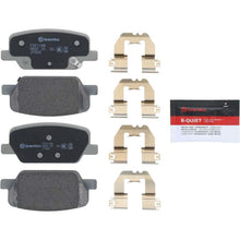 画像をギャラリービューアに読み込む, Brembo OE 20-24 Hyundai Palisade/19-20 Santa Fe/20-24 Kia Telluride PRIME Ceramic Brake Pad - Rear