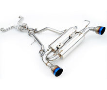 画像をギャラリービューアに読み込む, Invidia 14+ Infiniti Q50 Q300 w/ Single Layer Titanium Tips Cat-Back Exhaust