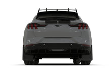 画像をギャラリービューアに読み込む, Rally Armor 2021-26 Ford Mach-E Rally Edition Black UR Mud Flap Metallic Black Logo