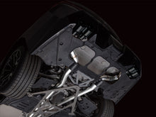 画像をギャラリービューアに読み込む, AWE Tuning BMW G90/G99 M5 Track Edition Cat-Back Exhaust - Diamond Black Tips