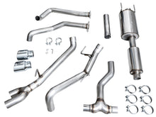 画像をギャラリービューアに読み込む, AWE Tuning 0FG Exhaust for 3rd Gen Toyota Tundra - Dual Chrome Silver Tips