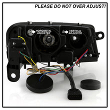 画像をギャラリービューアに読み込む, Spyder 09-11 Audi A6 Halogen Model Only Projector Headlights - (PRO-YD-ADA609-SEQ-BK)