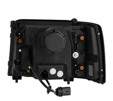 画像をギャラリービューアに読み込む, AlphaRex 92-96 Ford F-Series/Bronco PRO-Series Proj Headlight Blk w/Seq. Sig &amp; DRL