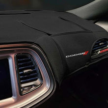 画像をギャラリービューアに読み込む, Covercraft 15-23 Dodge Challenger Limited Edition Custom Dash Cover with Dodge Logo